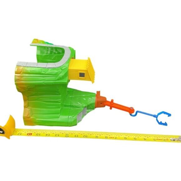 Fisher Price Geotrax Timber Town Tunnel With Crane - Picture 9 of 9